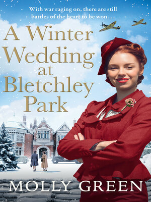 cover image of A Winter Wedding at Bletchley Park